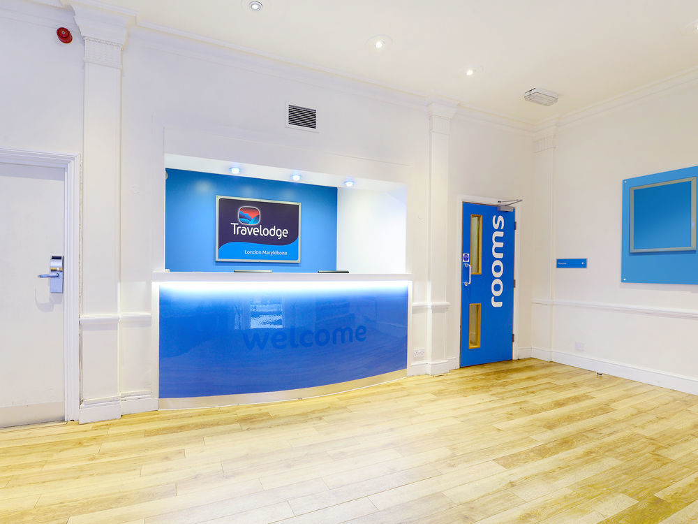 Travelodge London Central Marylebone Екстериор снимка